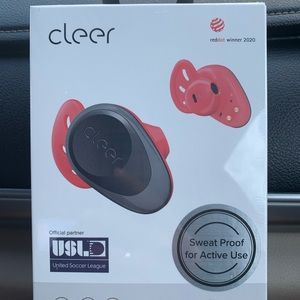 cleer wireless earbuds